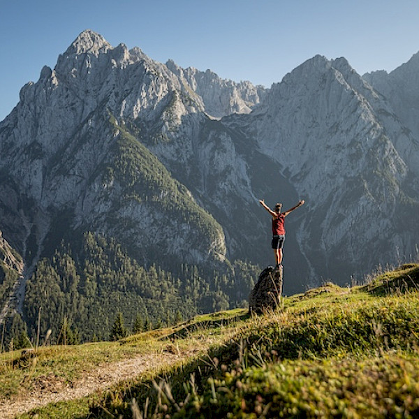 Wandern und Pirsch